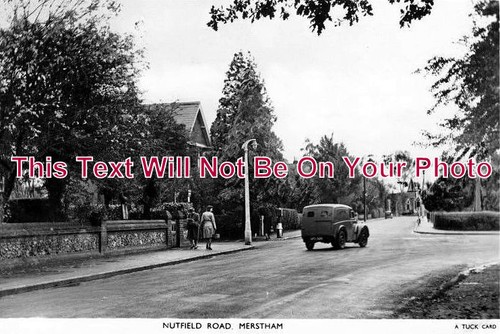 Nutfield road - su,