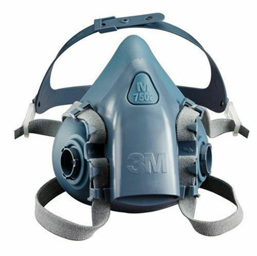 7502 medium half mask - 3m,
