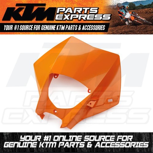New oem ktm head - light, mask