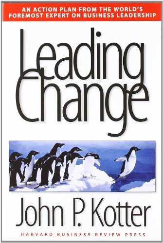 Leading change john kotter - leading,