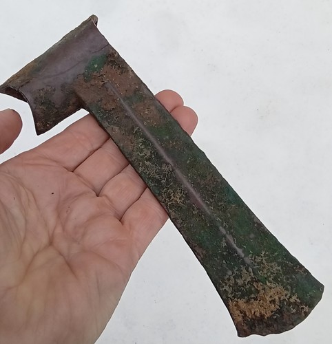 Roman axe bronze original - axe, original!!!!