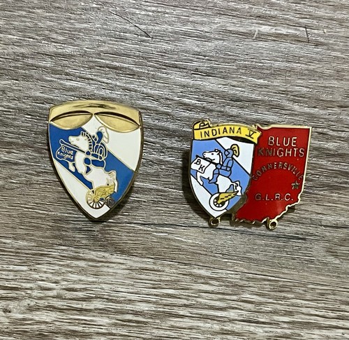 Blue knights police motorcycle - knights,