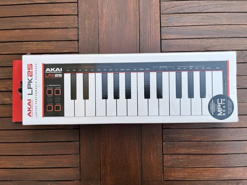 Akai lpk25 laptop usb midi - lpk25, usb-midi