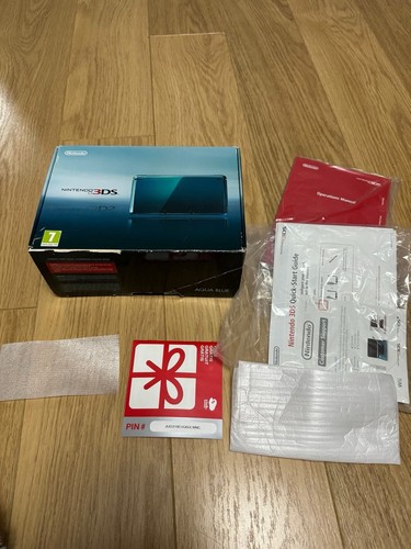 Nintendo 3ds aqua - aqua, blue