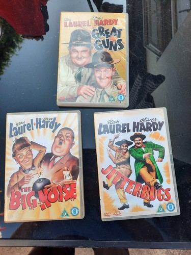 Laurel and hardy dvd - and,