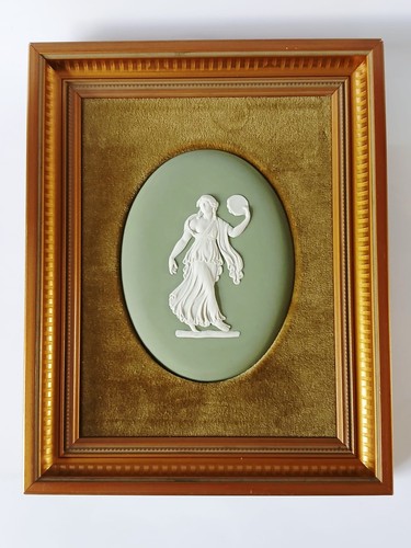Wedgwood jasper green dancing - jasper,