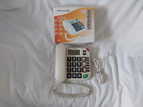 Opticom b600 big button - opticom,