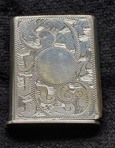 Pocket vesta match safe - match, safe,