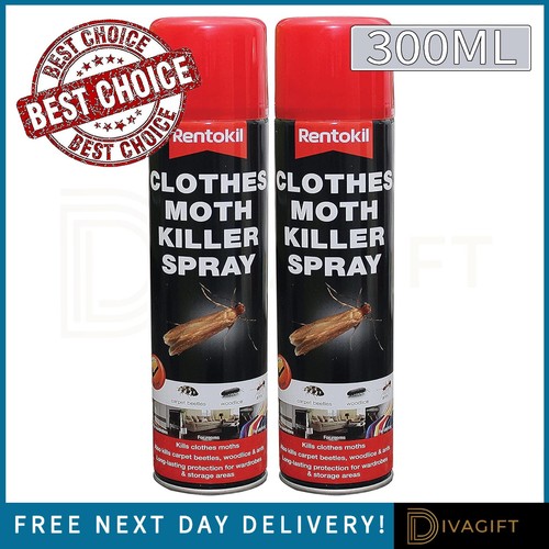 Clothes moth killer - x,