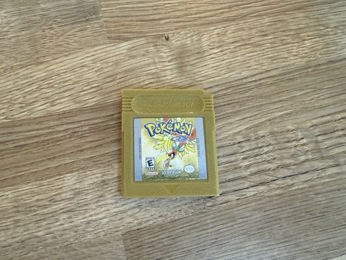 Pokémon gold version nintendo - pokémon,