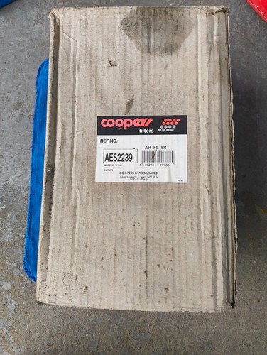 Coopers air filter - , aes2239