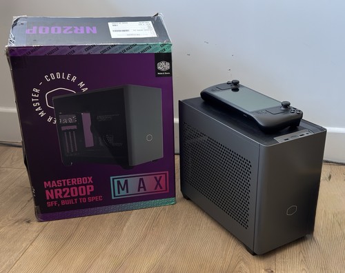 Cooler master masterbox nr200p - cooler,