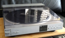 SHARP RP-101 Linear Tracking Stereo Turntable, Fully Working