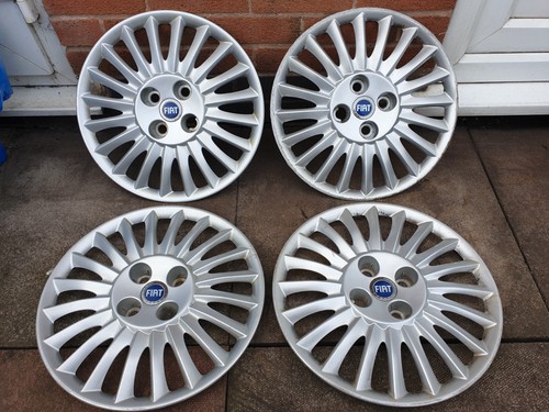 Fiat punto wheel trims hub - 15",