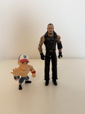 WWE Wrestling 2 Figures