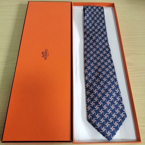 Hermes tie - hermes,