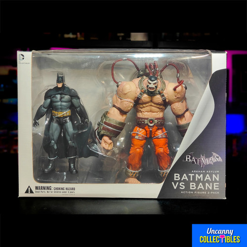 Batman bane arkham asylum - vs,
