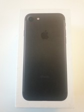 Empty box iPhone 7 black 32GB