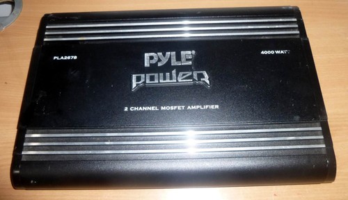 Pyle pla2678 channel car - 2,