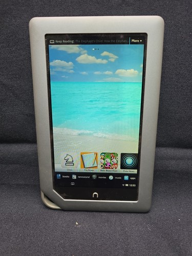 Nook color 8gb fi tablet - color, 7"