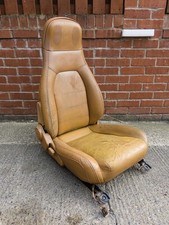 Mx5 mk1 Tan Drivers Seat with Rail and Speakers (Imported OEM)