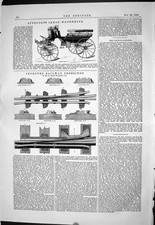 Old 1869 Ayshford Canoe