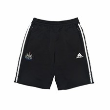 Vintage Adidas X Newcastle United shorts size 30" (W30)