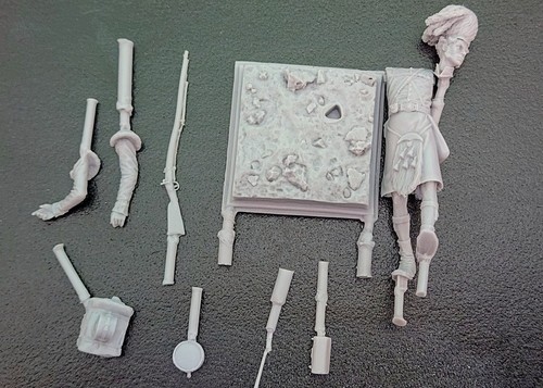 54mm resin kit 42nd - kit, of