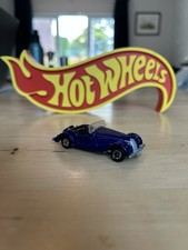 Tomica Tomy No.16 Morgan Plus 8 Diecast Model Car 1/57 Scale 1977 Purple Vintage