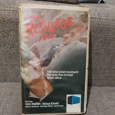 The Ruthless Four VHS Tape