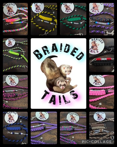 New ferret figure harness - ferret, 8