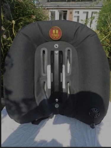 Oms scuba bcd wing - oms,