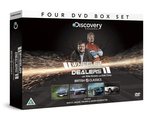 Wheeler dealers british - wheeler,
