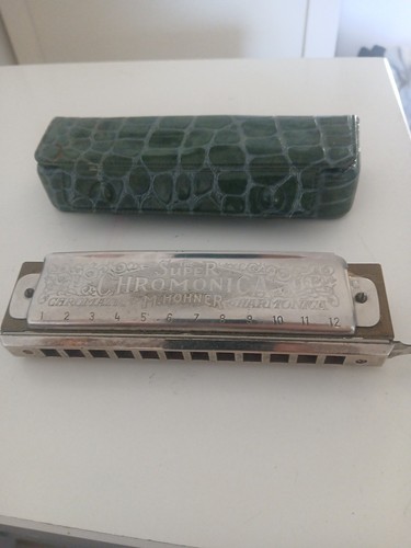 Hohner super chromonica - super,