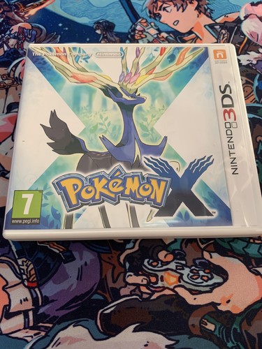 Pokémon nintendo 3ds - pokémon,