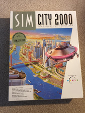 Sim City 2000 - Commodore Amiga 1200/4000 only - tested and working