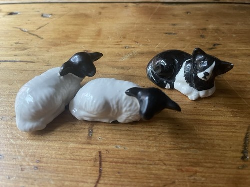 Vintage beswick lambs and - lambs,