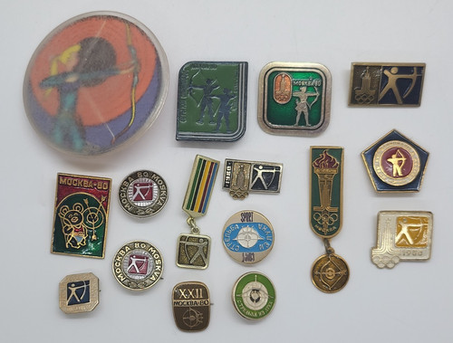 Vintage sports badges - vintage, the