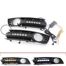 Flowing LED Mesh Fog Light