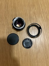 Voightlander 40mm m mount - 40mm,