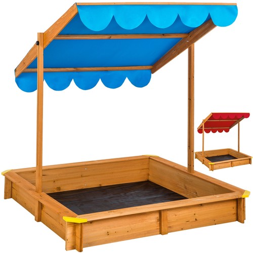 Sandpit sand box childrens - box,