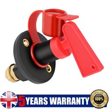 12V Battery Isolator Switch Cut Off Kill Switch for Car Boat Van Truck Universal