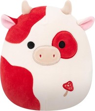 Squishmallows Cow Claudio the