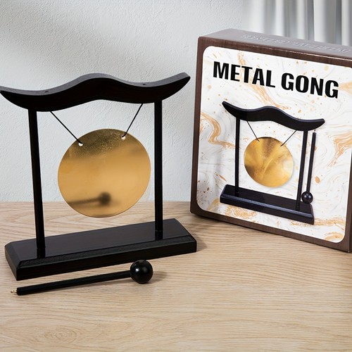 Tabletop gong bell desktop - tabletop,