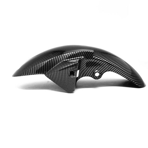 Carbon fiber front tire fender - carbon,