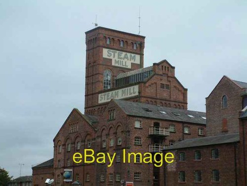 Photo 6x4 steam mill - 6x4, chester