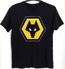 *NEW* Wolverhampton Wanderers FC - Casual/Leisure Football T-Shirt - Adult - Med