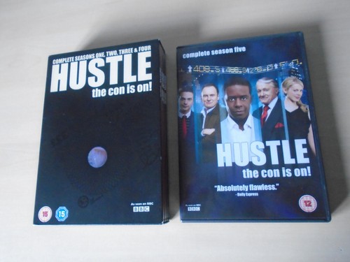 Hustle series 5 dvd - hustle,