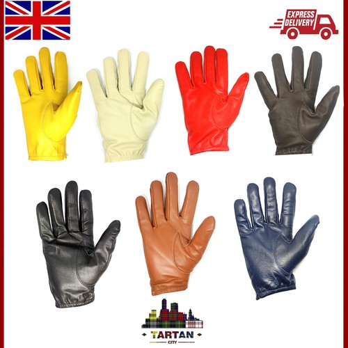 Men driving gloves - tc,