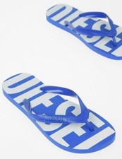 Brand New DIESEL Shoes Size Sandals Flip Flops Sliders 10 U.K...